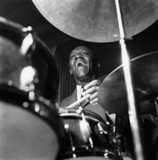 Art Blakey Foto Francis Wolff