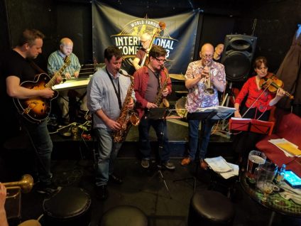 Jazz jam the international