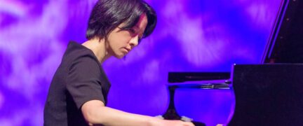 Izumi Kimura performing at Jazz Connective 2