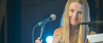 Aoife Doyle at Down With Jazz 2021 facing