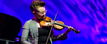 Cora Venus Lunny performing at Jazz Connective
