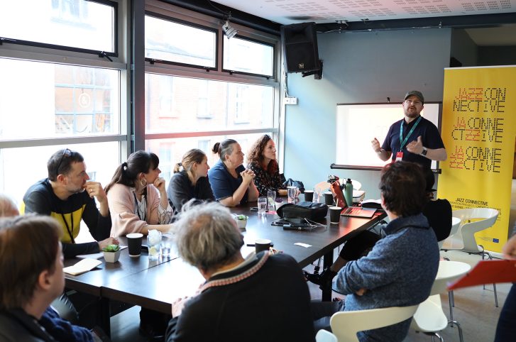 Roundtable discussion at Jazz Connective Dublin 2019