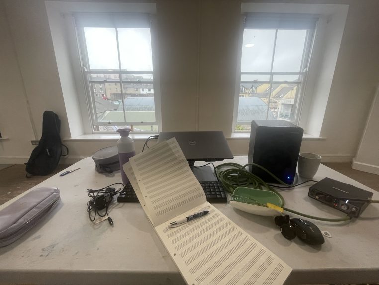 Emily O Rourke BTS Navigator Garter Lane