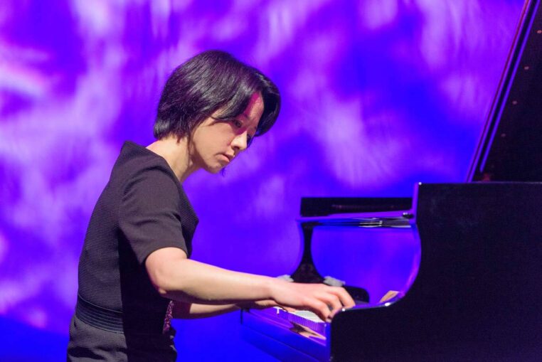 Izumi Kimura performing at Jazz Connective 2