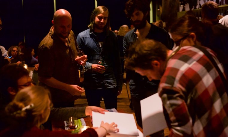 12 points merch table image 2019