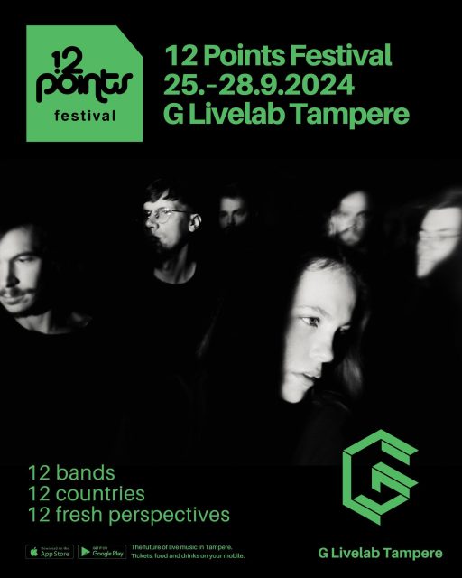 12 Points Tampere poster 1