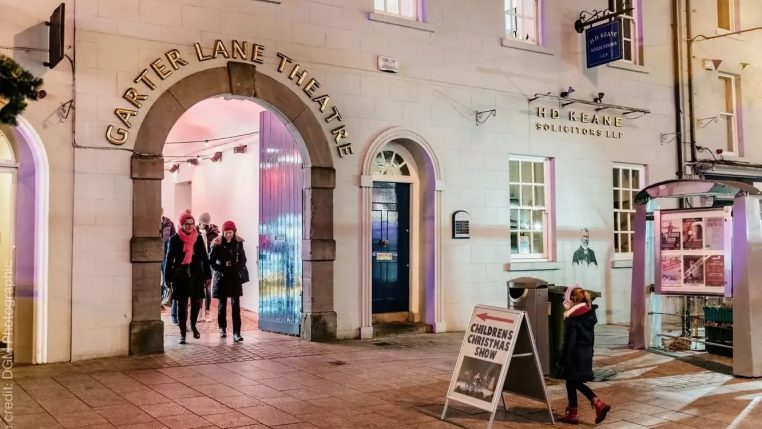 Exterior of garter lane arts centre jpg