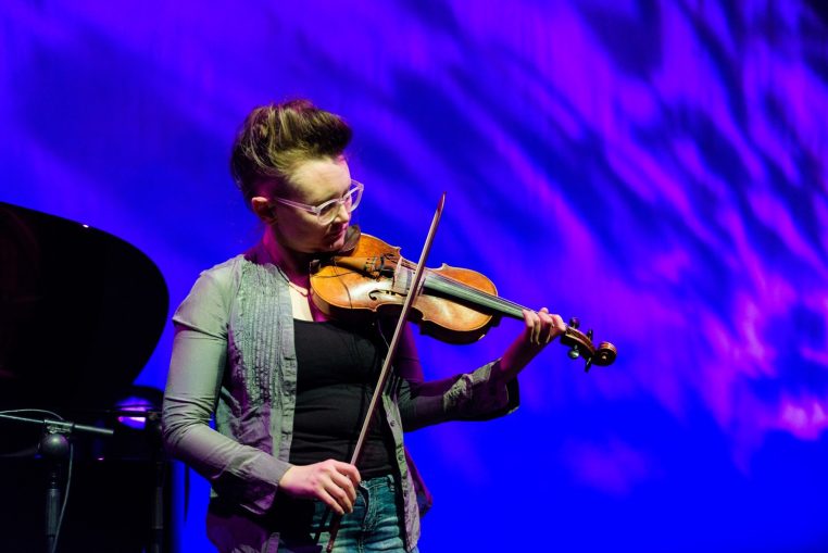 Cora Venus Lunny performing at Jazz Connective