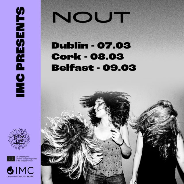 NOUT tour image with dates