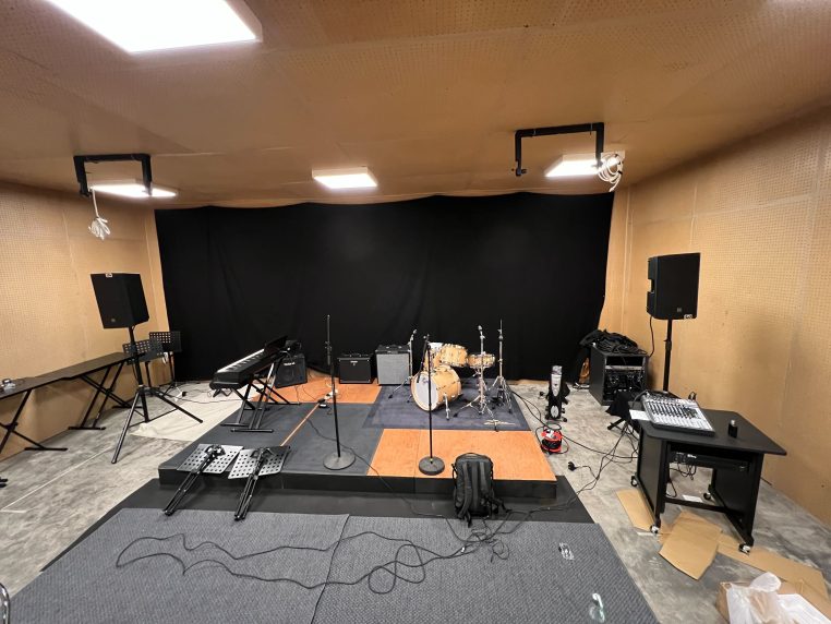 The Cooler rehearsal space at the complex