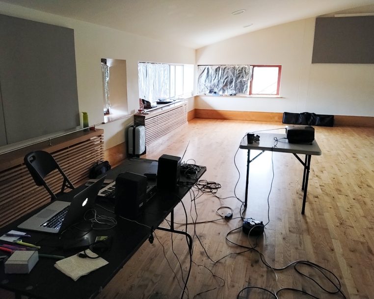 Ballina projector tech set up jennifer 2