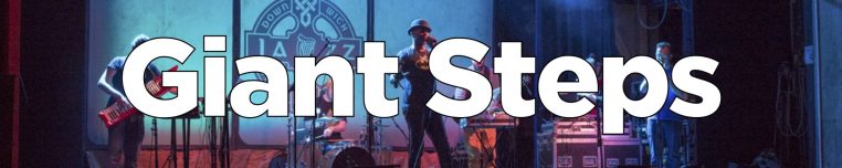 Giant steps banner