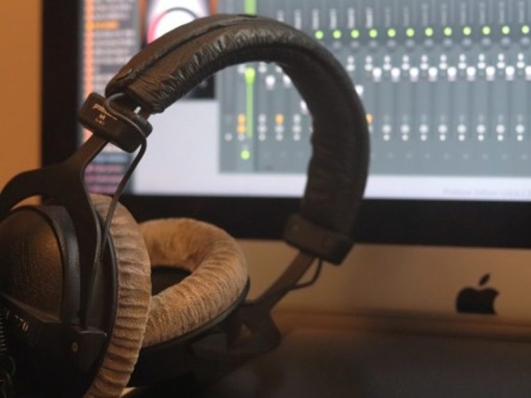 Headphones computer image