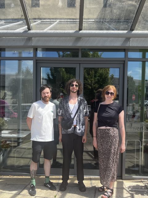 Joseph leighton meet and greet riverbank