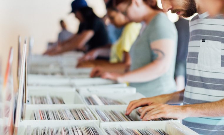 Searching through records image