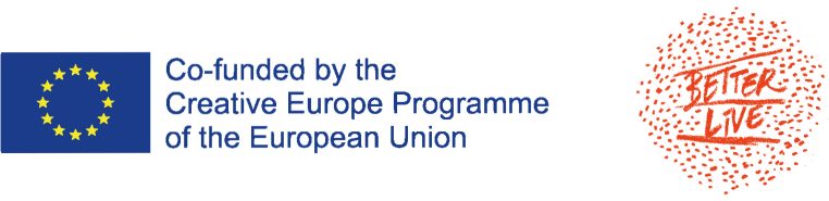 White background better live creative europe banner colour web res