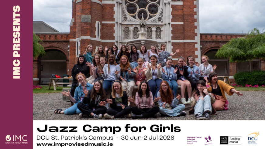 Dcu jazz camp header image 2026