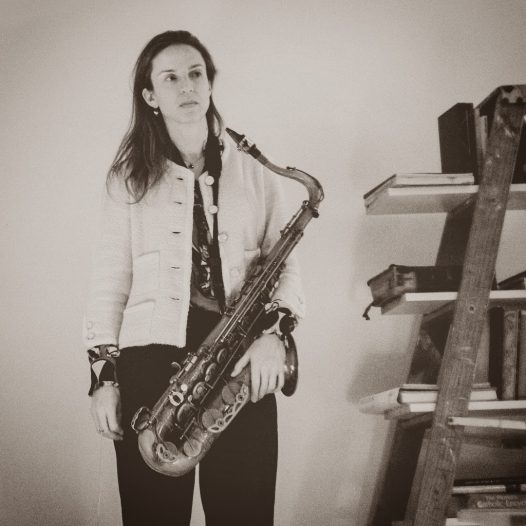 Catherine Sikora playing at The Guesthouse