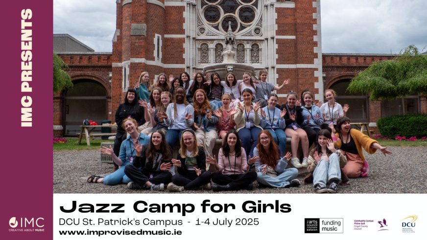 DCU jazz camp header image 2025