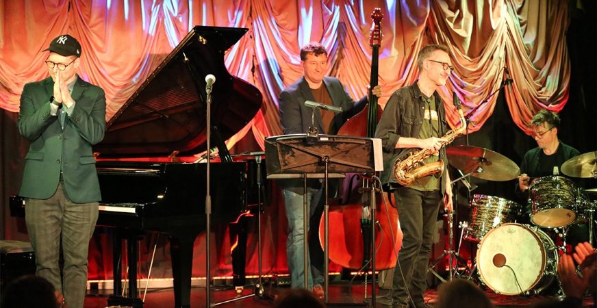 Dave Redmond all in motion quartet