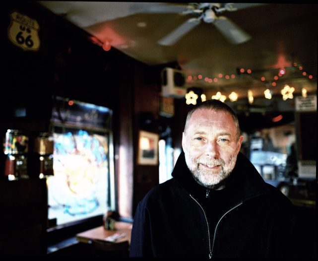 Dave Holland smiling
