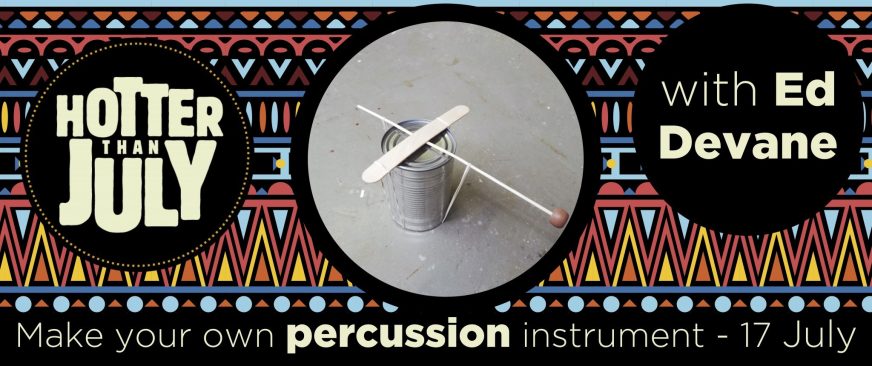 Ed percussion web header