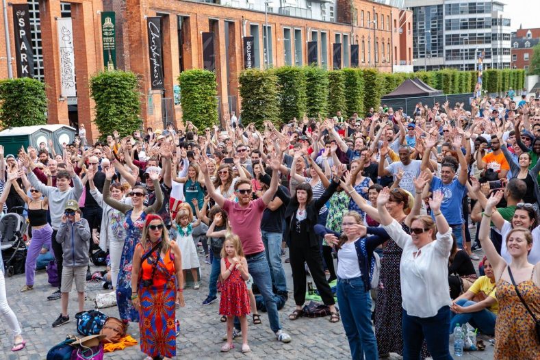 Hotter than July 2019 crowd