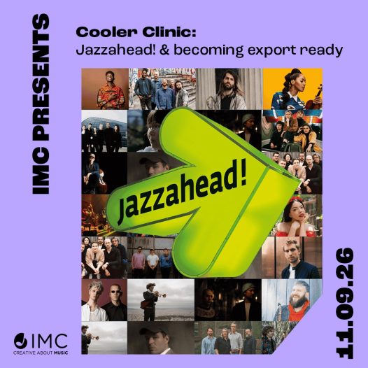 IMC Post Jazzahead Clinic 2026