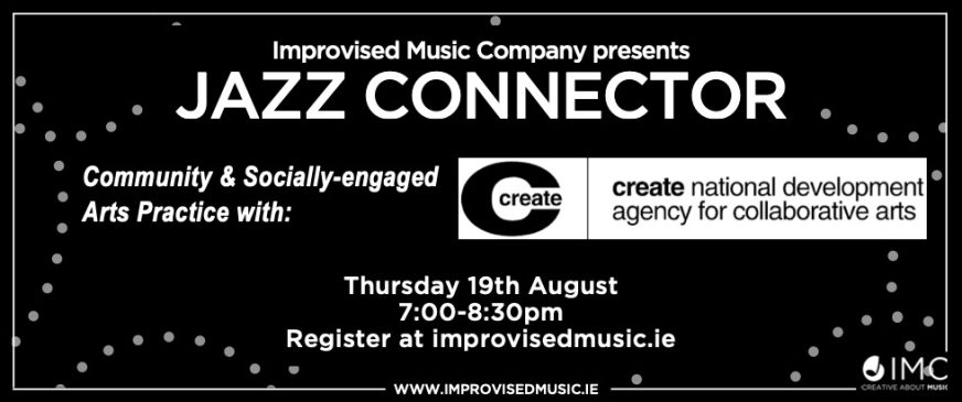 Jazz Connector Aug Create web header
