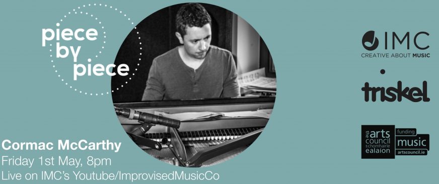 Piece by Piece web header Cormac Mc Carthy 1st May