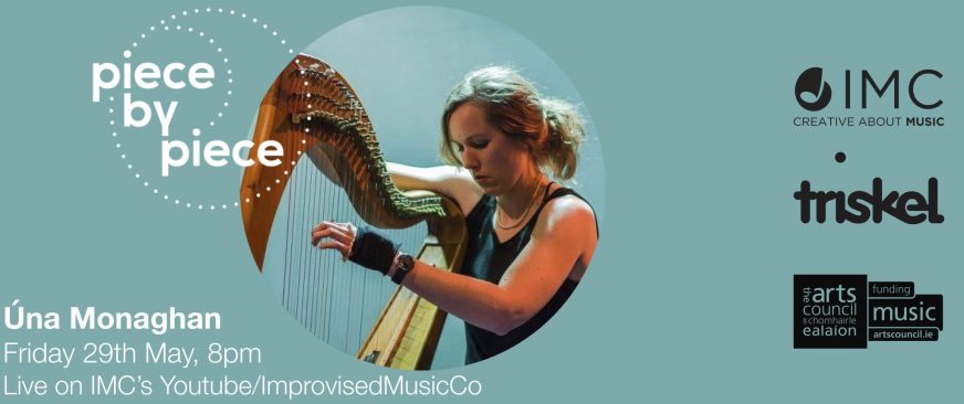 Piece by Piece web header Una Monaghan 29th May