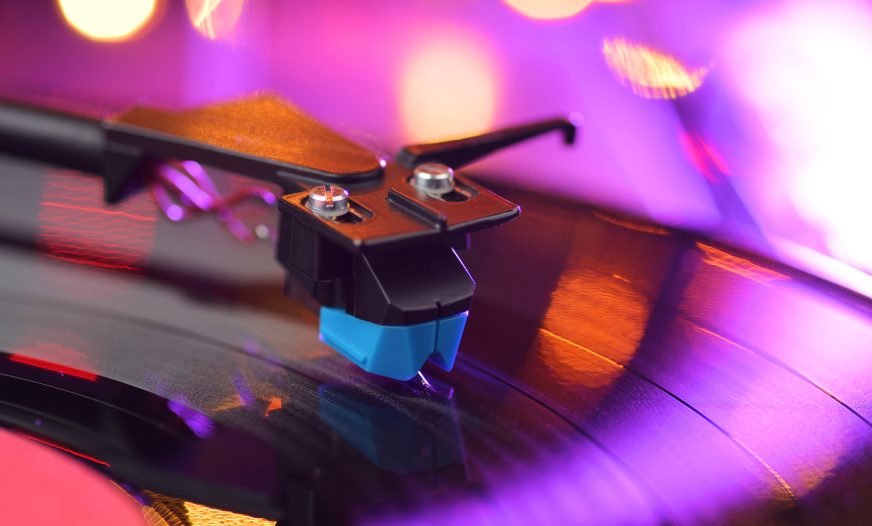 Christmas vinyl image