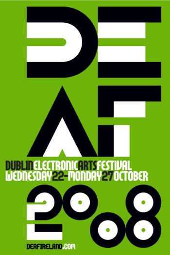 Deaf708 poster