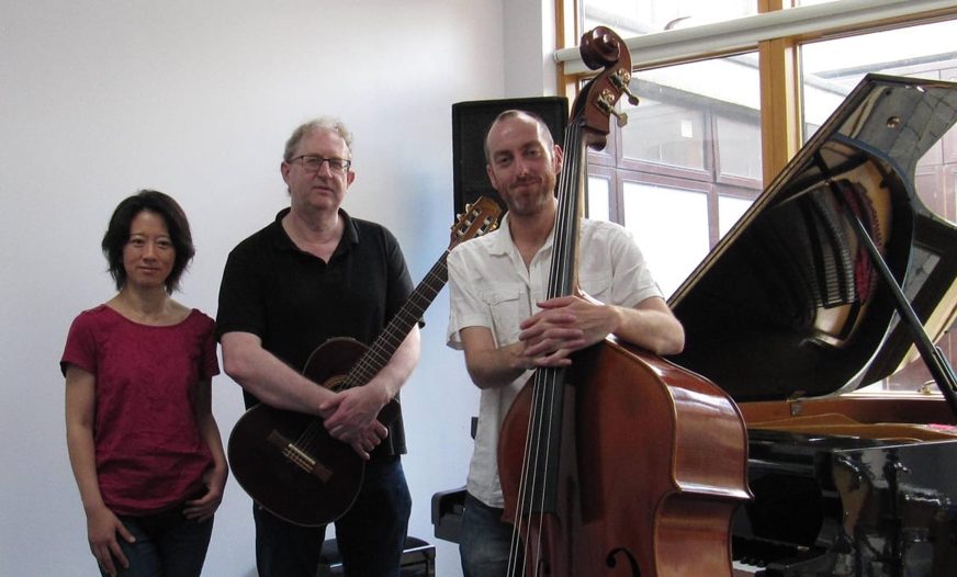 Joe o callaghan trio event banner