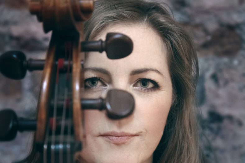 Lioba petrie of spike cello festival dublin s alternative cello festival february 2017 photo laura sheeran