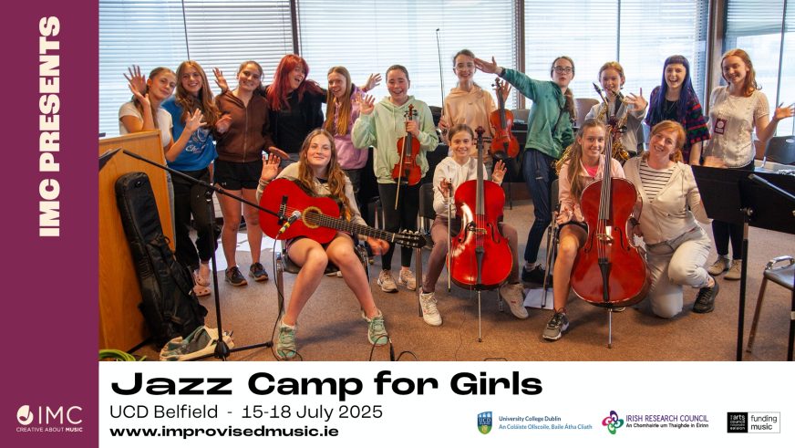 Ucd jazz camp header image 2025