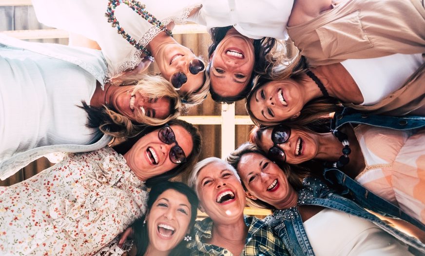 Women improvisers group image