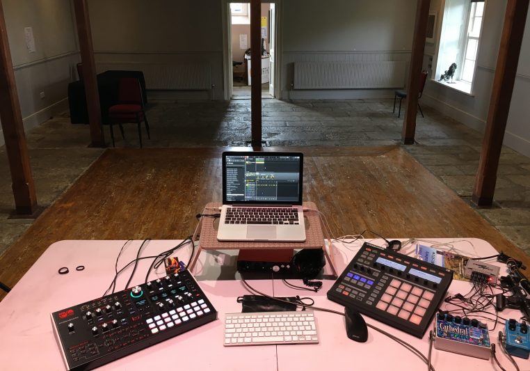 Set-up at The Courthouse