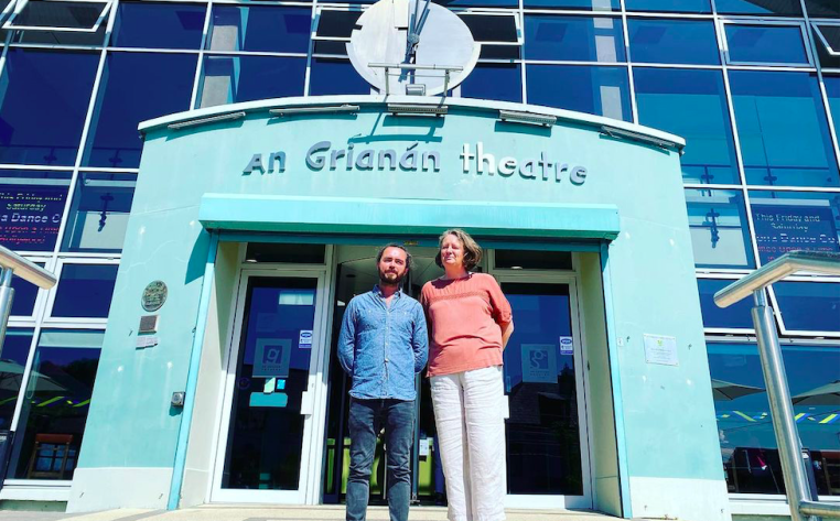 Conor and Patricia An Grianan
