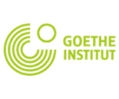 Goethe institut logo white background